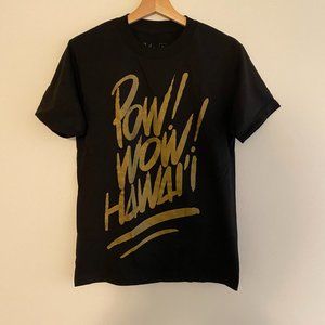 Pow wow Hawaii tee size small from 2015